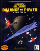 Photo de la boite de Star Wars - X-Wing VS Tie Fighter - Balance of Power